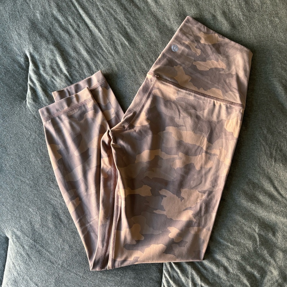 Lululemon Align Camo